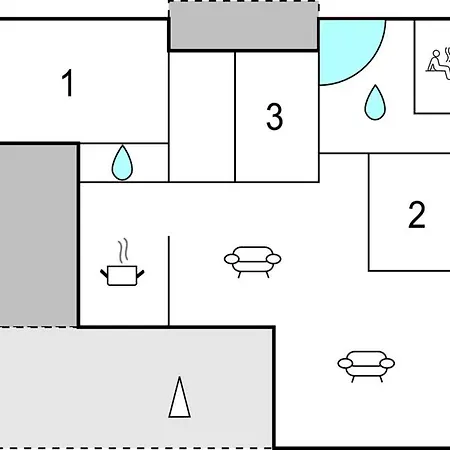 בית נופש Fiskervej In Dnmkt Sarup